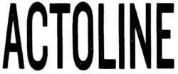 Trademark ACTOLINE