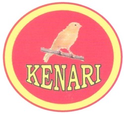 Trademark KENARI + LUKISAN BURUNG KENARI