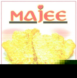 Trademark MAJEE + LUKISAN PISANG GORENG