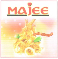 Trademark MAJEE + LUKISAN CUMI GORENG TEPUNG
