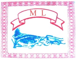 Trademark ML + LUKISAN IKAN & UDANG