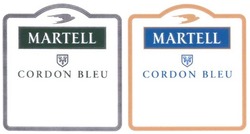 Trademark MARTELL CORDON BLEU 100 + LOGO