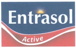 Trademark ENTRASOL ACTIVE + LUKISAN SINAR MATAHARI