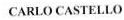 Trademark CARLO CASTELLO
