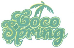 Trademark COCO SPRING + LUKISAN POHON KELAPA