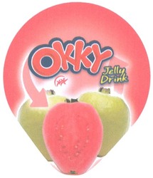 Trademark OKKY JELLY DRINK + LUKISAN BUAH JAMBU KLUTUK