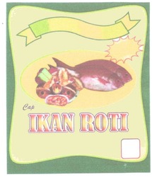 Trademark IKAN ROTI + LUKISAN IKAN & ROTI