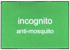 Trademark INCOGNITO ANTI MOSQUITO