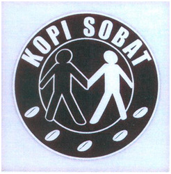 Trademark KOPI SOBAT + LOGO ORANG