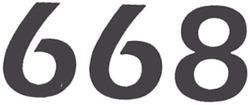 Trademark 668