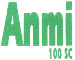 Trademark ANMI 100SC