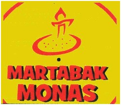 Trademark MARTABAK MONAS