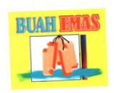 Trademark BUAH EMAS + LUKISAN