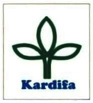 Trademark KARDIFA + LOGO 3 DAUN