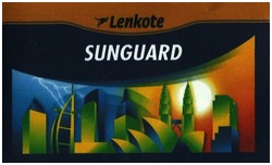 Trademark LENKOTE SUNGUARD + Luk Kota/Gedung