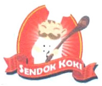 Trademark SENDOK KOKI + LUKISAN KOKI CIPTAAN (KARTUN)