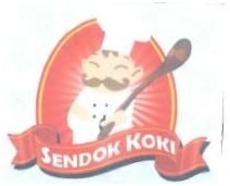 Trademark SENDOK KOKI + LUKISAN KOKI CIPTAAN (KARTUN)