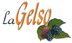 Trademark LA GELSO + LUKISAN BUAH ANGGUR