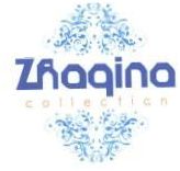 Trademark ZHAQINA COLLECTION