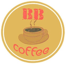 Trademark BB COFFEE + LUKISAN CANGKIR