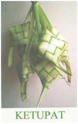 Trademark KETUPAT + LUKISAN KETUPAT