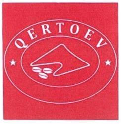 Trademark QERTOEV + LUKISAN GUNUNG & BIJI KOPI