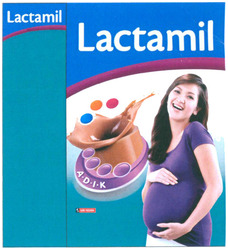 Trademark LACTAMIL + LUKISAN IBU HAMIL