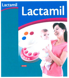 Trademark LACTAMIL + LUKISAN IBU & BAYI