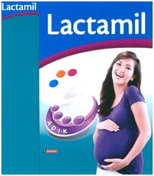 Trademark LACTAMIL + LUKISAN IBU HAMIL