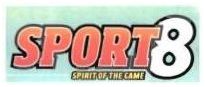 Trademark SPORT8 SPIRIT OF THE GAME