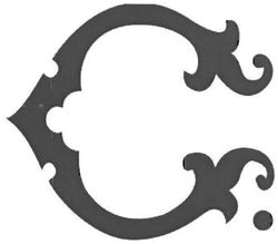 Trademark logo / lukisan C.