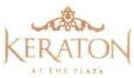 Trademark KERATON AT THE PLAZA