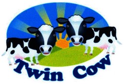 Trademark TWIN COW