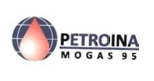 Trademark PETROINA MOGAS 95 + LOGO