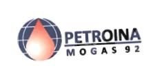 Trademark PETROINA MOGAS 92 + LOGO