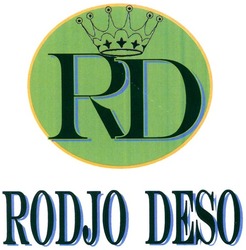 Trademark RD RODJO DESO