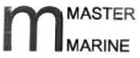 Trademark M MASTER MARINE