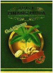 Trademark JUICE PINANG MUDA GOLDGREEN