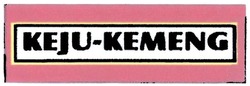 Trademark KEJU KEMENG