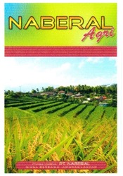 Trademark NABERAL AGRI + LUKISAN SAWAH