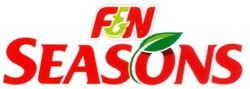 Trademark F & N SEASONS + LUKISAN DAUN