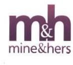 Trademark M&H MINE & HERS