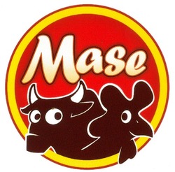 Trademark MASE + LUKISAN SAPI & AYAM CIPTAAN (KARTUN)