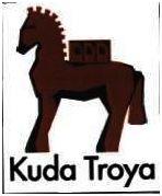 Trademark KUDA TROYA + LUKISAN