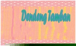 Trademark DENDENG TAMBAN