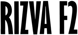 Trademark RIZVA F2