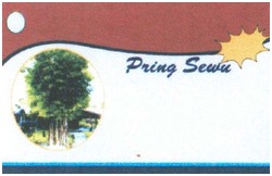 Trademark PRING SEWU