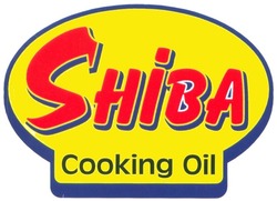 Trademark SHIBA COOKING OIL