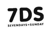 Trademark 7DS SEVENDAYS = SUNDAY