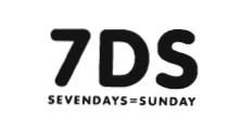 Trademark 7DS SEVENDAYS = SUNDAY